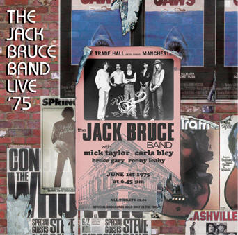 Jack Bruce Band Live '75