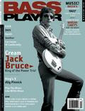 Jack on the Cover of Bass Player