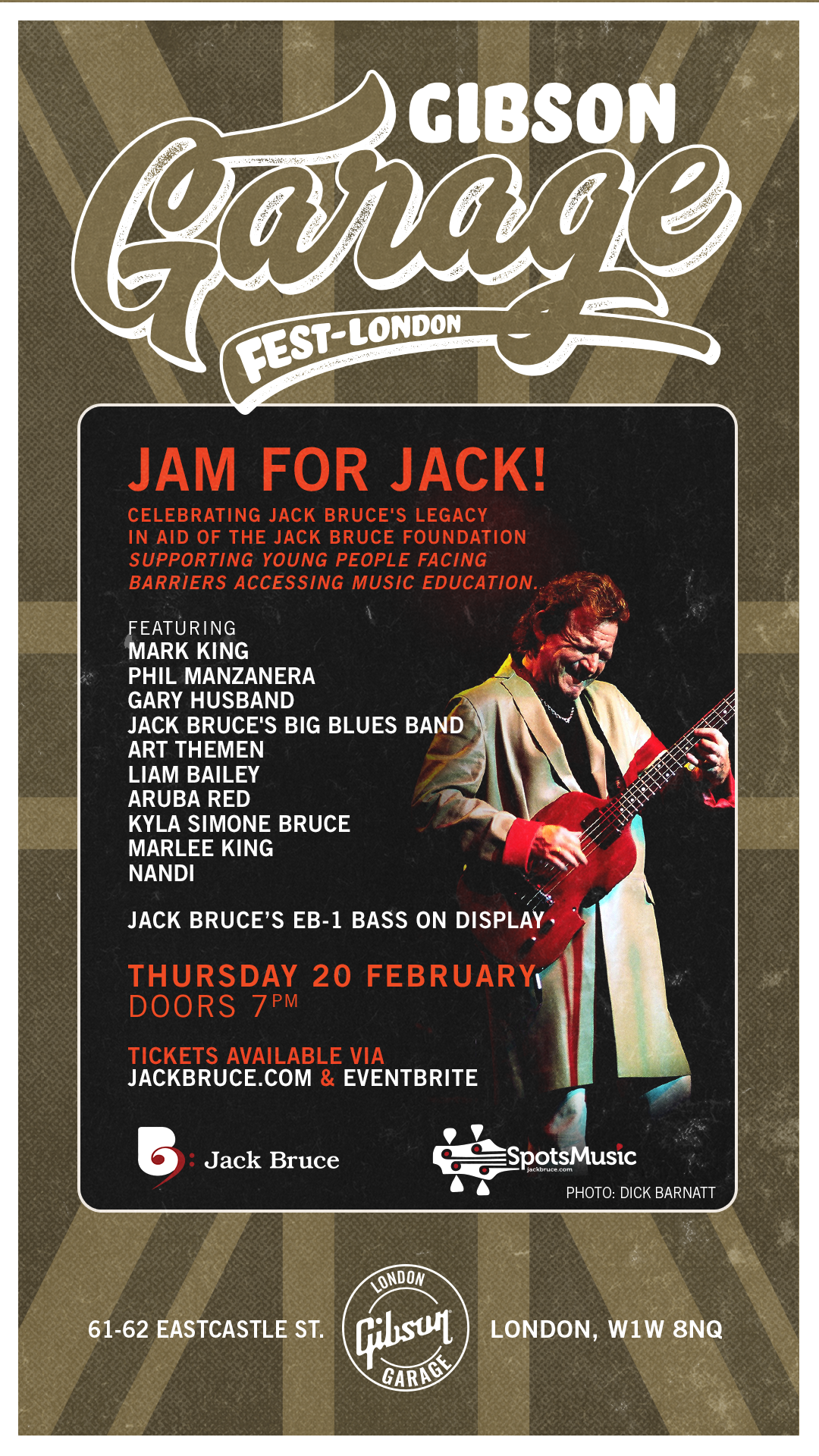 Jam For Jack!