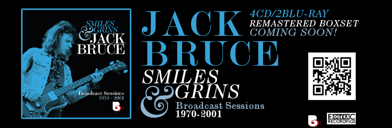 Welcome to the Official Jack Bruce.com