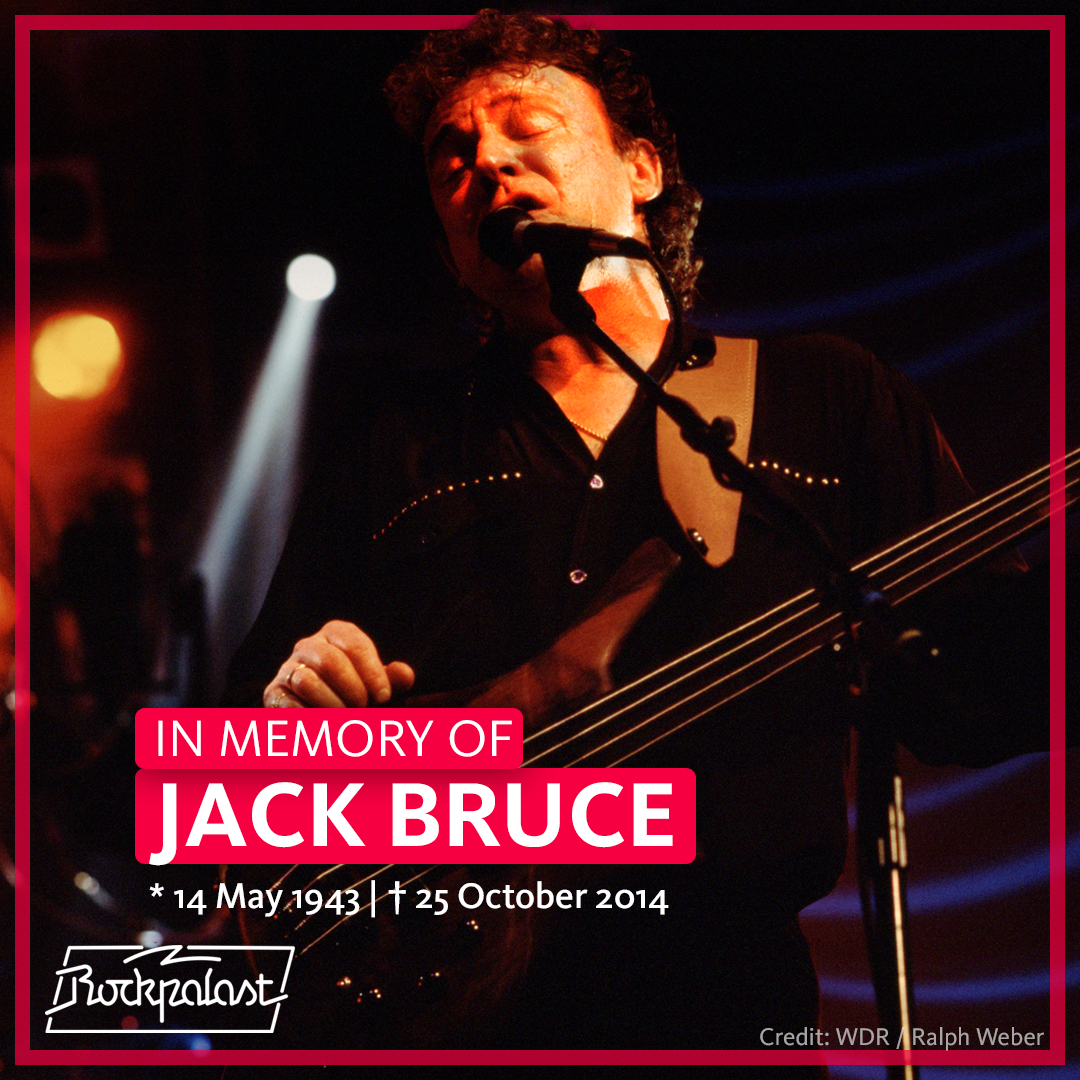 Rockpalast -
              In Memory of Jack Bruce