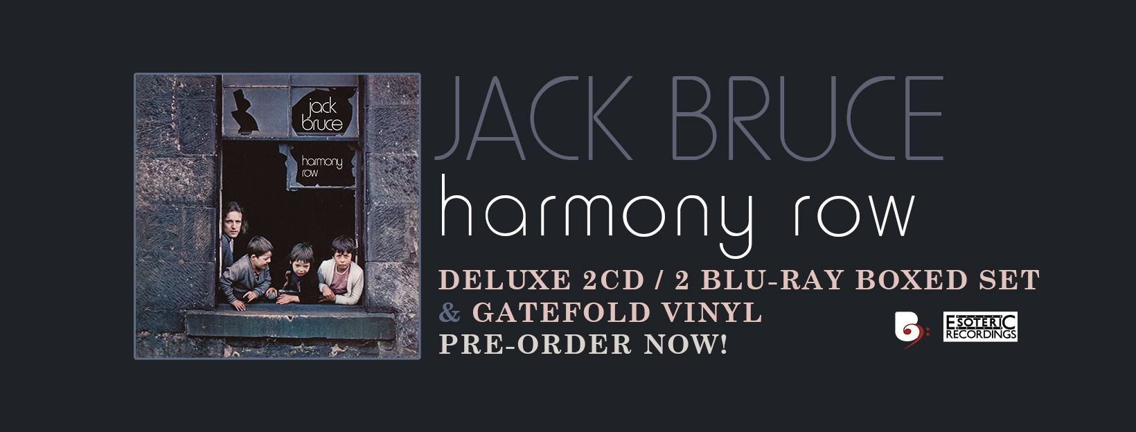 Harmony Row Deluxe - Pre-Order Now