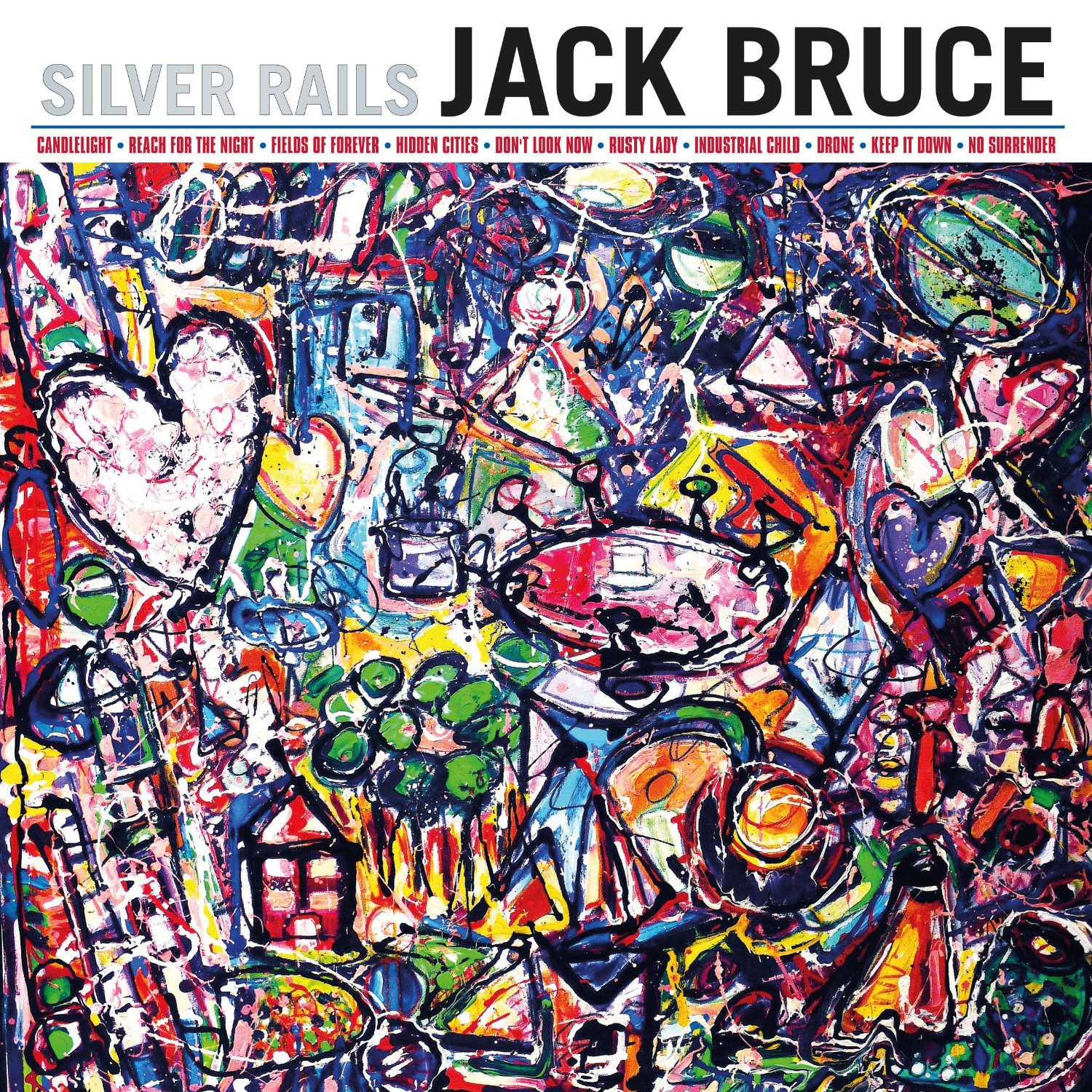 New Album Silver Rails Released