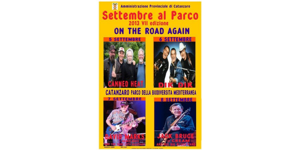 Jack Bruce & his Big Blues Band in Catanzaro, Italy