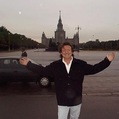 Comrade Bruce in Moscow Uni