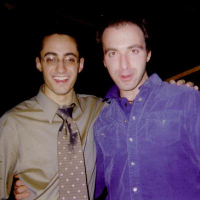 Derek with Malcolm